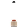 DUO JUTA BROWN LAMPA WISZACA 1 (2785) - TK Lighting