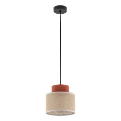 DUO JUTA BROWN LAMPA WISZACA 1 (2785) - TK Lighting