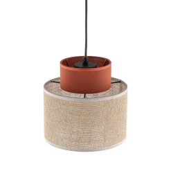 DUO JUTA BROWN LAMPA WISZACA 1 (2785) - TK Lighting