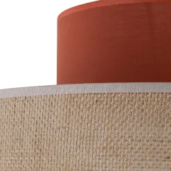 DUO JUTA BROWN LAMPA WISZACA 1 (3139) - TK Lighting