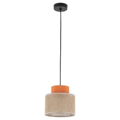 DUO JUTA ORANGE LAMPA WISZACA 1 (3255) - TK Lighting