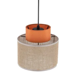 DUO JUTA ORANGE LAMPA WISZACA 1 (3255) - TK Lighting