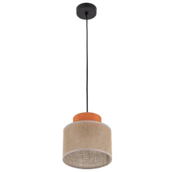 DUO JUTA ORANGE LAMPA WISZACA 1 (3255) - TK Lighting