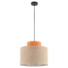 DUO JUTA ORANGE LAMPA WISZACA 1 (3227) - TK Lighting
