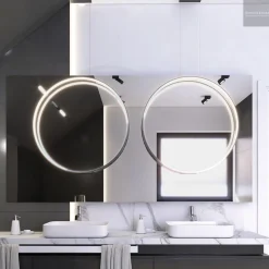 ECHO VERTICAL 180 Żyrandol biały 4000K (66431) - Ramko