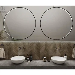 ECHO VERTICAL 180 Żyrandol ciemny złoty 4000K (66431) - Ramko