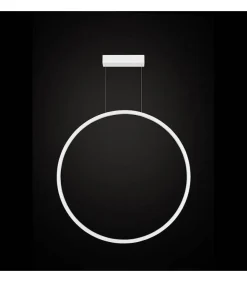 ECHO VERTICAL 180 Żyrandol ciemny złoty 4000K (66431) - Ramko