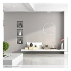 ECHO VERTICAL 180 Żyrandol szary 4000K (66431) - Ramko