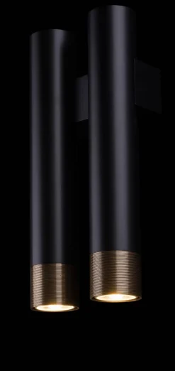 EIDO – KINKIET 2 PŁ. (black patina) (8270) - Amplex