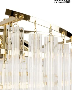 Ekskluzywna kryształowa lampa wisząca LUMA 60 złota (MSE1501100568) - Moosee