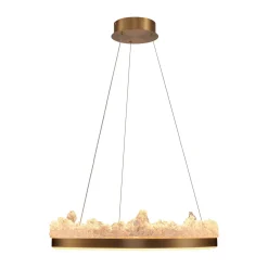 Ekskluzywna lampa wisząca MONTANA LED złota 60 cm (ST-6490P/1) - Step into Design