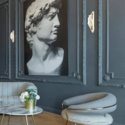 Ekskluzywny kinkiet na ścianę LARGO 8W LED (ML1040) - Milagro