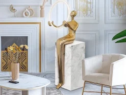 El aro figura 1L - lampa 192cm (798161) - Schuller