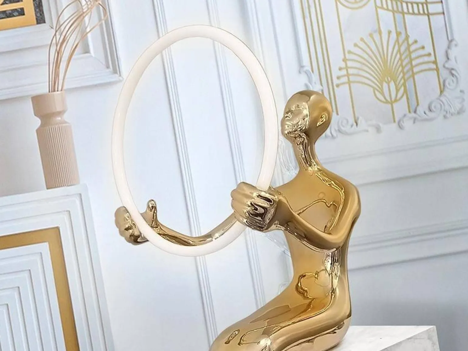 El aro figura 1L - lampa 192cm (798161) - Schuller