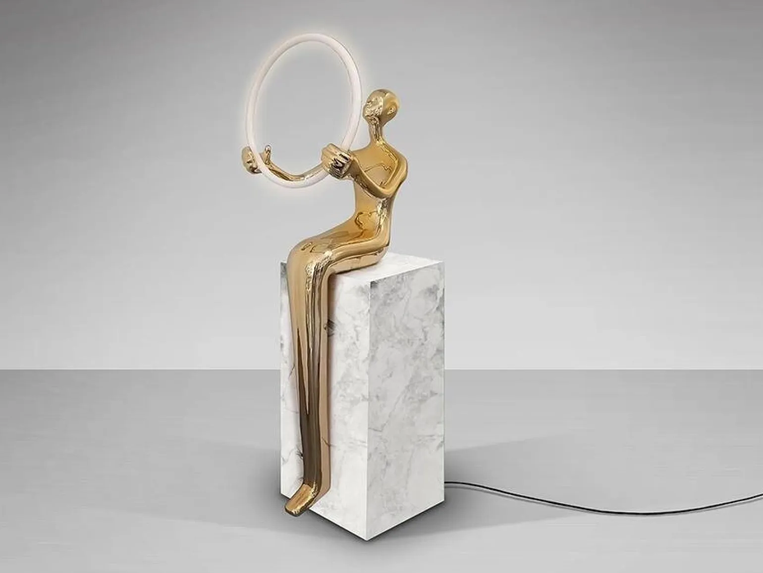 El aro figura 1L - lampa 192cm (798161) - Schuller