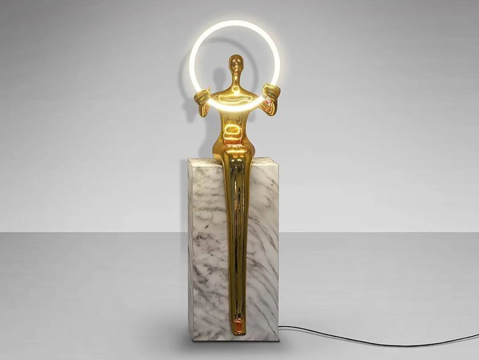 El aro figura 1L - lampa 192cm (798161) - Schuller