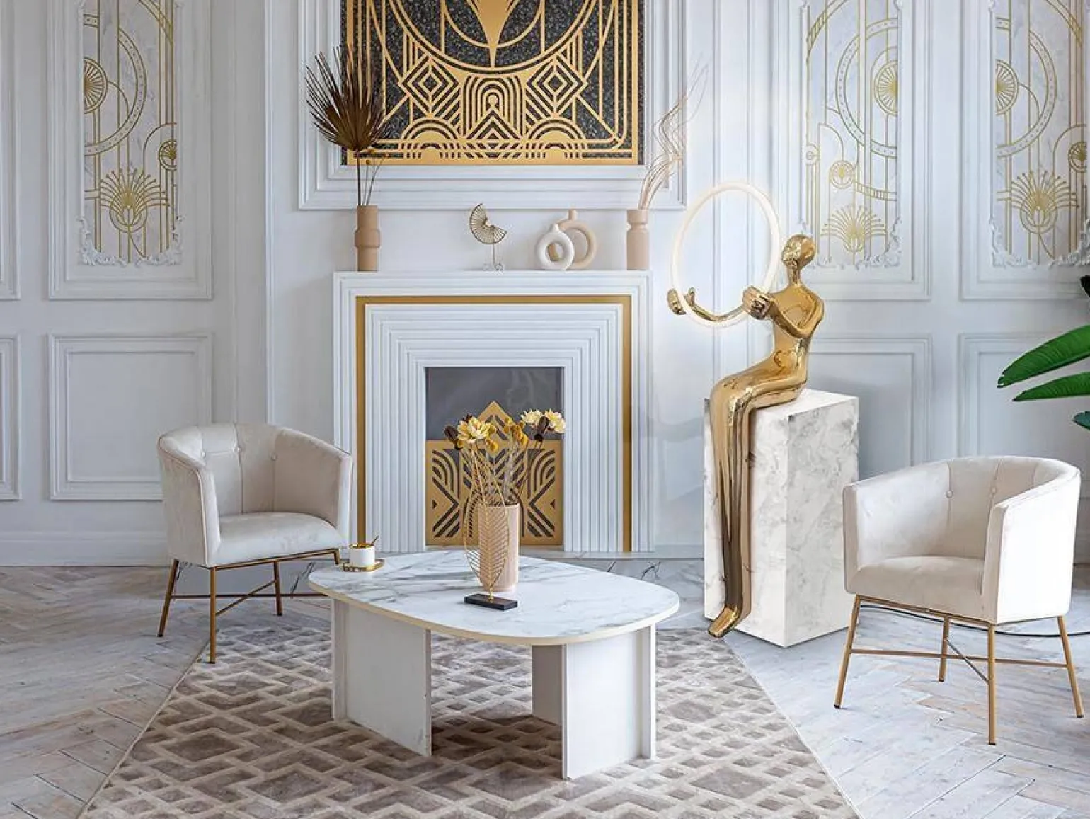 El aro figura 1L - lampa 192cm (798161) - Schuller