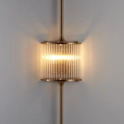 Elegancki kinkiet SERGIO-2 złota 90 cm (ST-DL8533 gold) - Step into Design