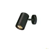ENOLA_B, lampa ścienna i sufitowa, Spot, jednopunktowa, QPAR51, kolor czarny, maks. 50W (152010) - SLV