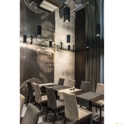 ENOLA_B, lampa ścienna i sufitowa, Spot, jednopunktowa, QPAR51, kolor czarny, maks. 50W (152010) - SLV