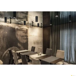 ENOLA_B, lampa ścienna i sufitowa, Spot, jednopunktowa, QPAR51, kolor czarny, maks. 50W (152010) - SLV