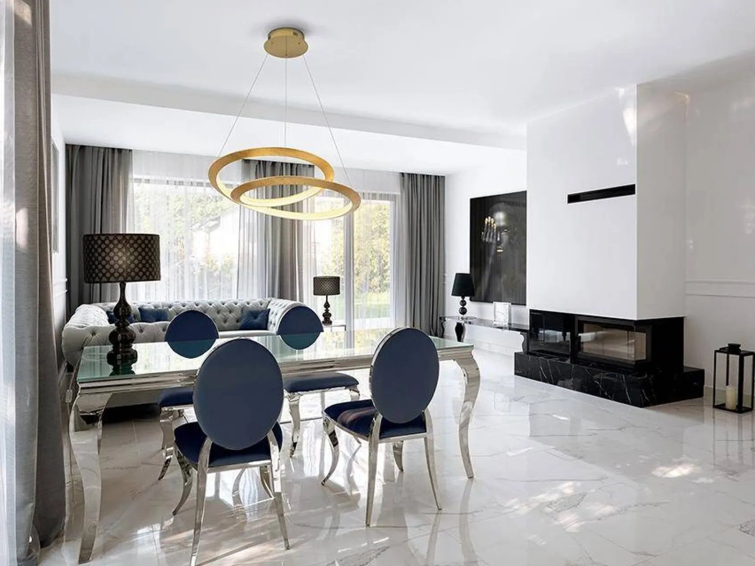 Eternity lampa wisząca (165723) - Schuller