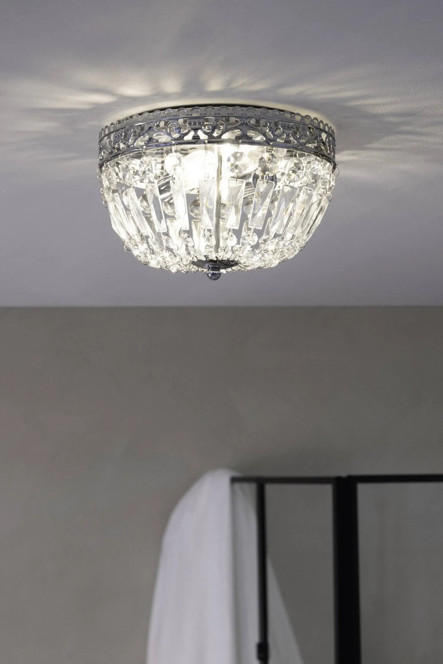 ETIENNE Ceiling 2L IP21 Chrome/MC (108599) Markslojd