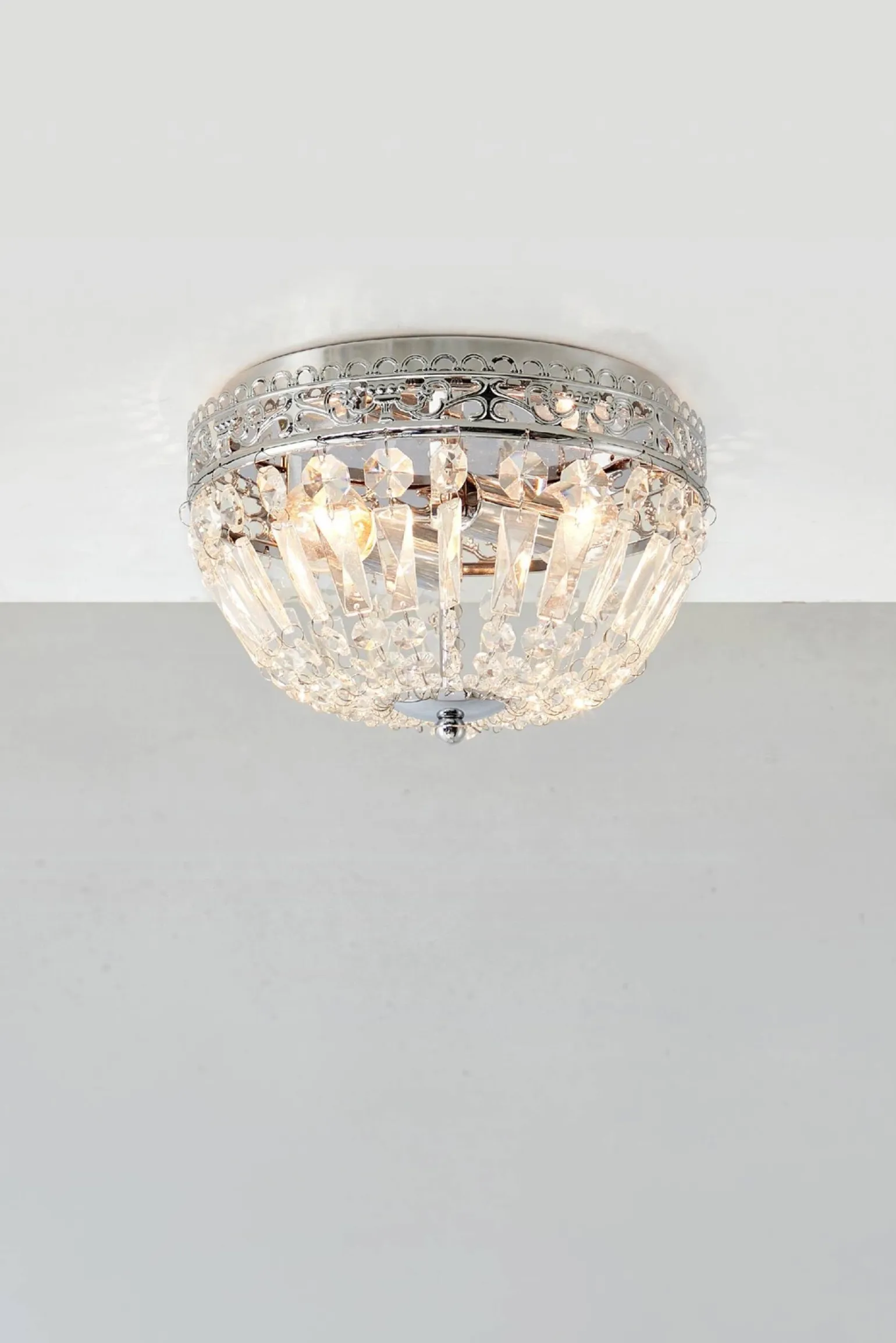 ETIENNE Ceiling 2L IP21 Chrome/MC (108599) Markslojd
