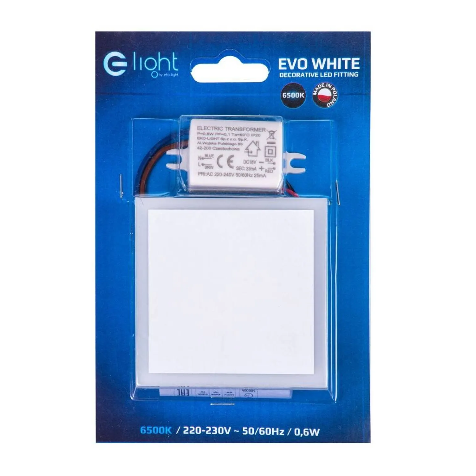 EVO WHITE Barwa Neutralna 4000K (EKS6928) - Eko-Light