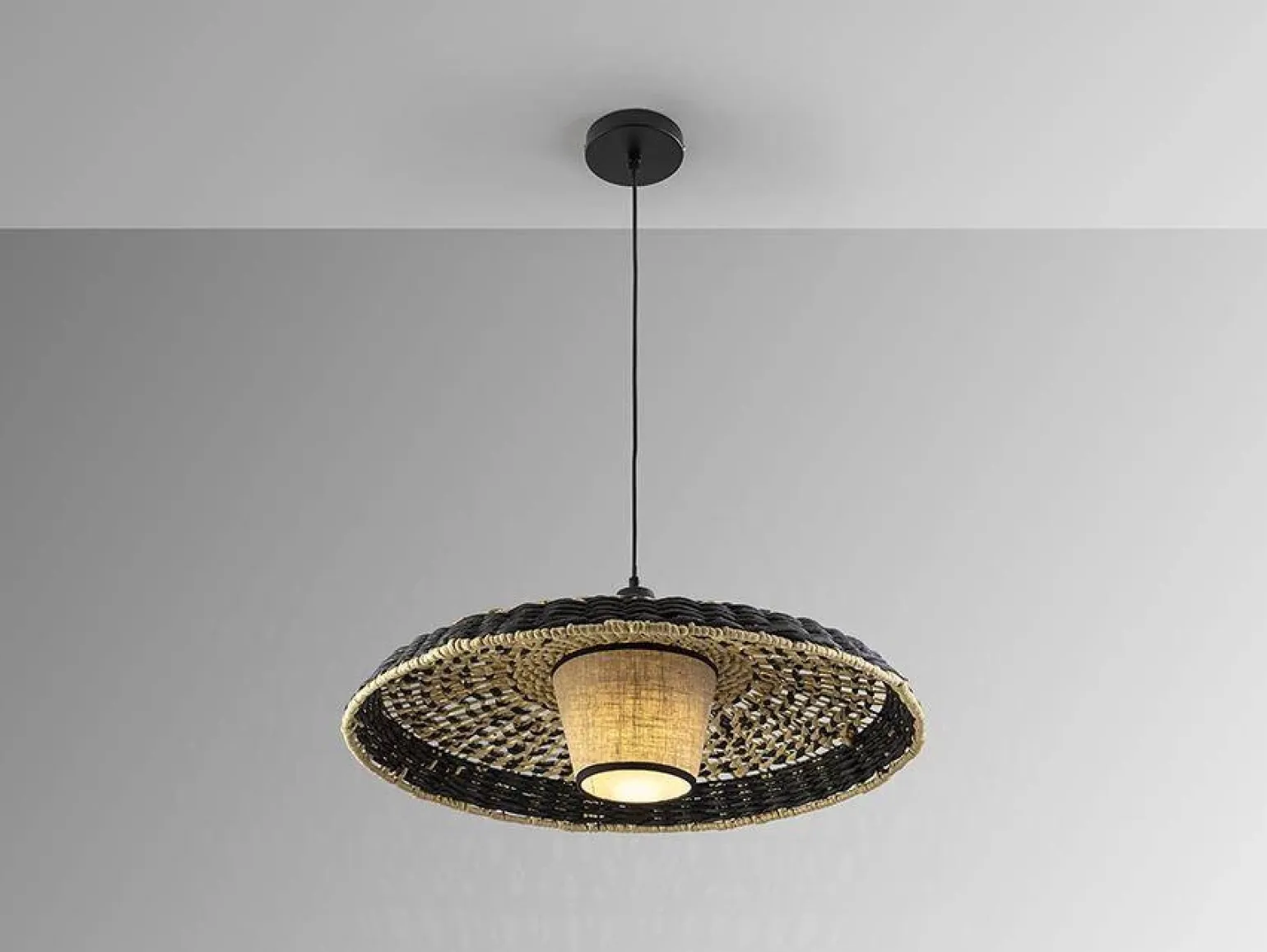 Fiji lampa wisząca 1L (435216) - Schuller