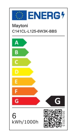 Focus T (C141CL-L125-6W3K-BBS) - Maytoni