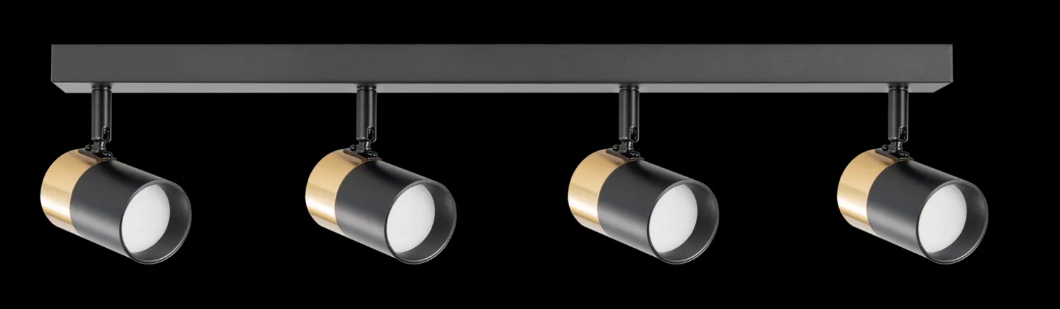 FORI LISTWA CZARNA-ZŁOTA/BLACK-GOLD (OB-2204BD-4-BK) - Zuma Line