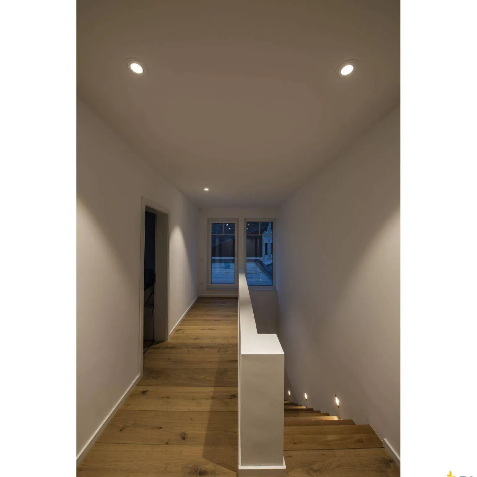 FRAME BASIC, lampa wpuszczana, LED, 3000K, kwadratowa, srebrnoszara, ze sprężynami piórowymi (111262) - SLV