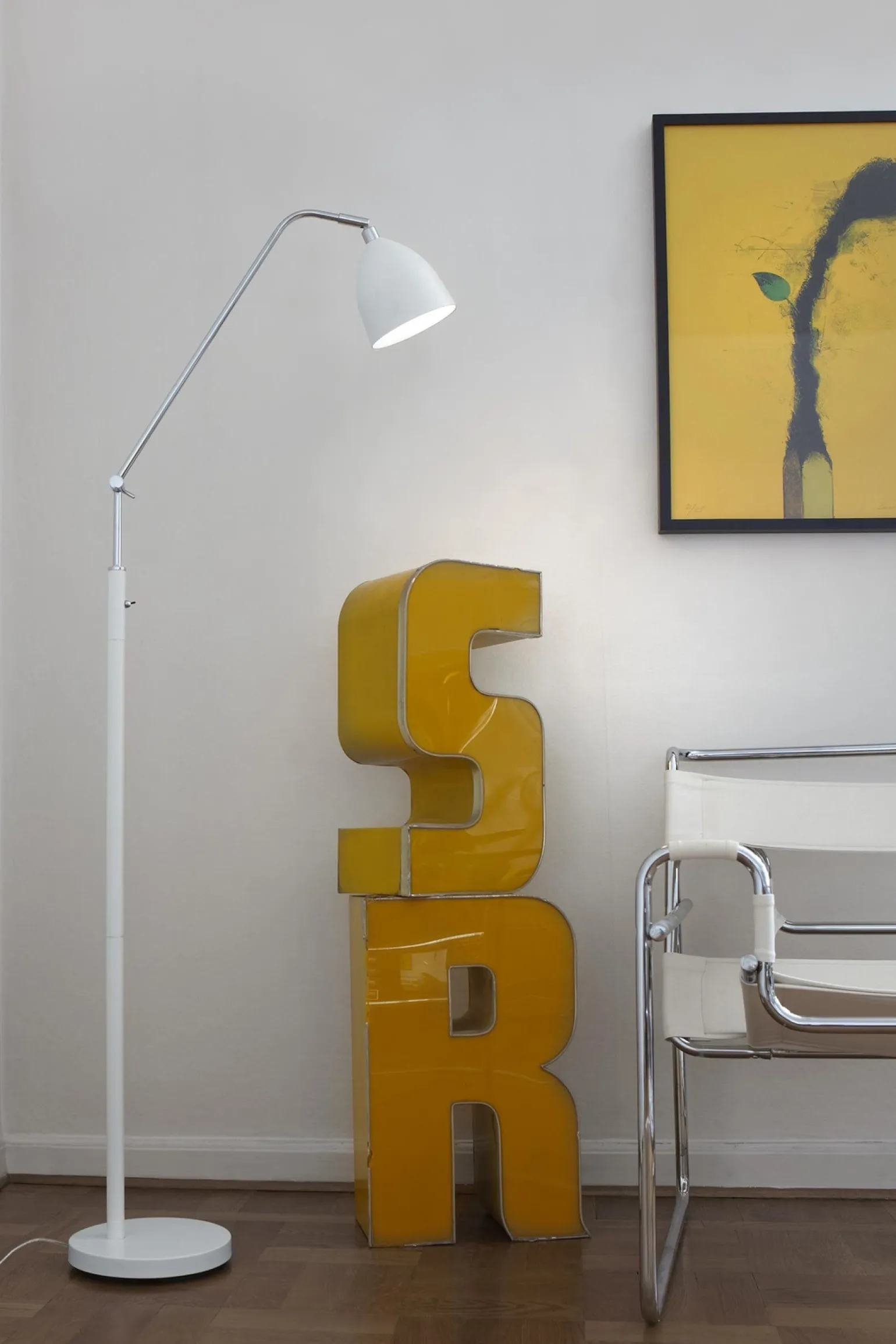 FREDRIKSHAMN Podłogowa 1L Biały