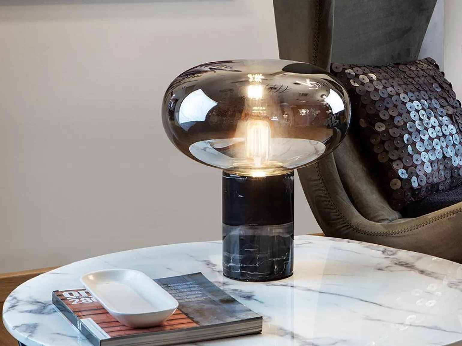 Fungi lampa stołowa 1L (837125) - Schuller