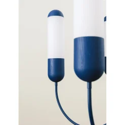 FUNSUI B biały żyrandol w rozmiarze M (FNB511R03) - Ummo