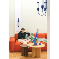 FUNSUI B czarny żyrandol w rozmiarze S (FNB522R02) - Ummo