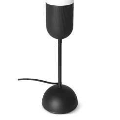 FUNSUI ST czarna lampa stołowa (FNS122P1) - Ummo