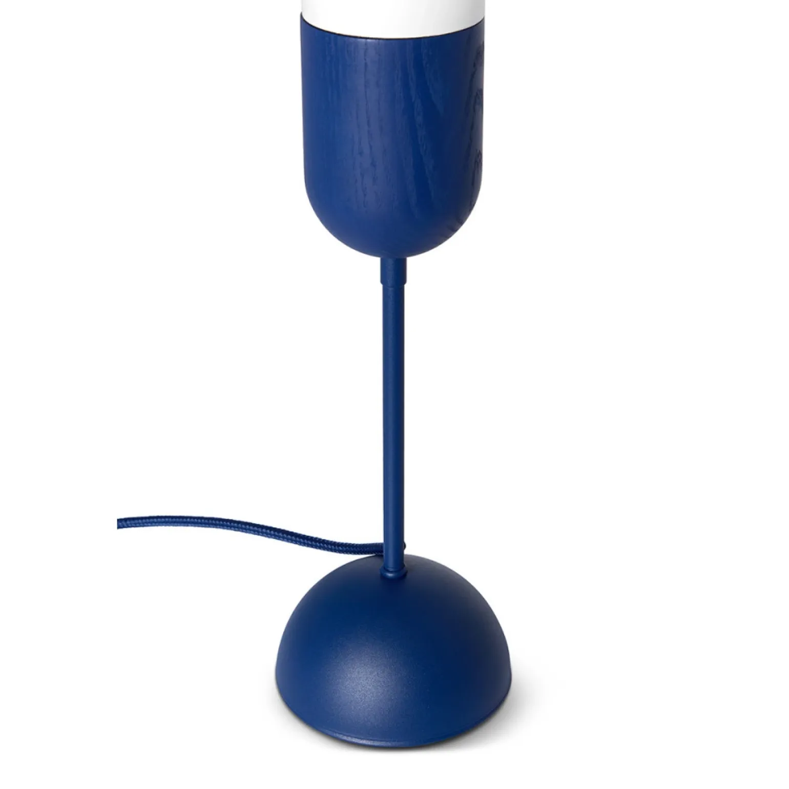 FUNSUI ST granatowa lampa stołowa (FNS11313P1) - Ummo