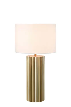 HASHIRA Table 1L Antique Brass/Offwhite (108669) Markslojd