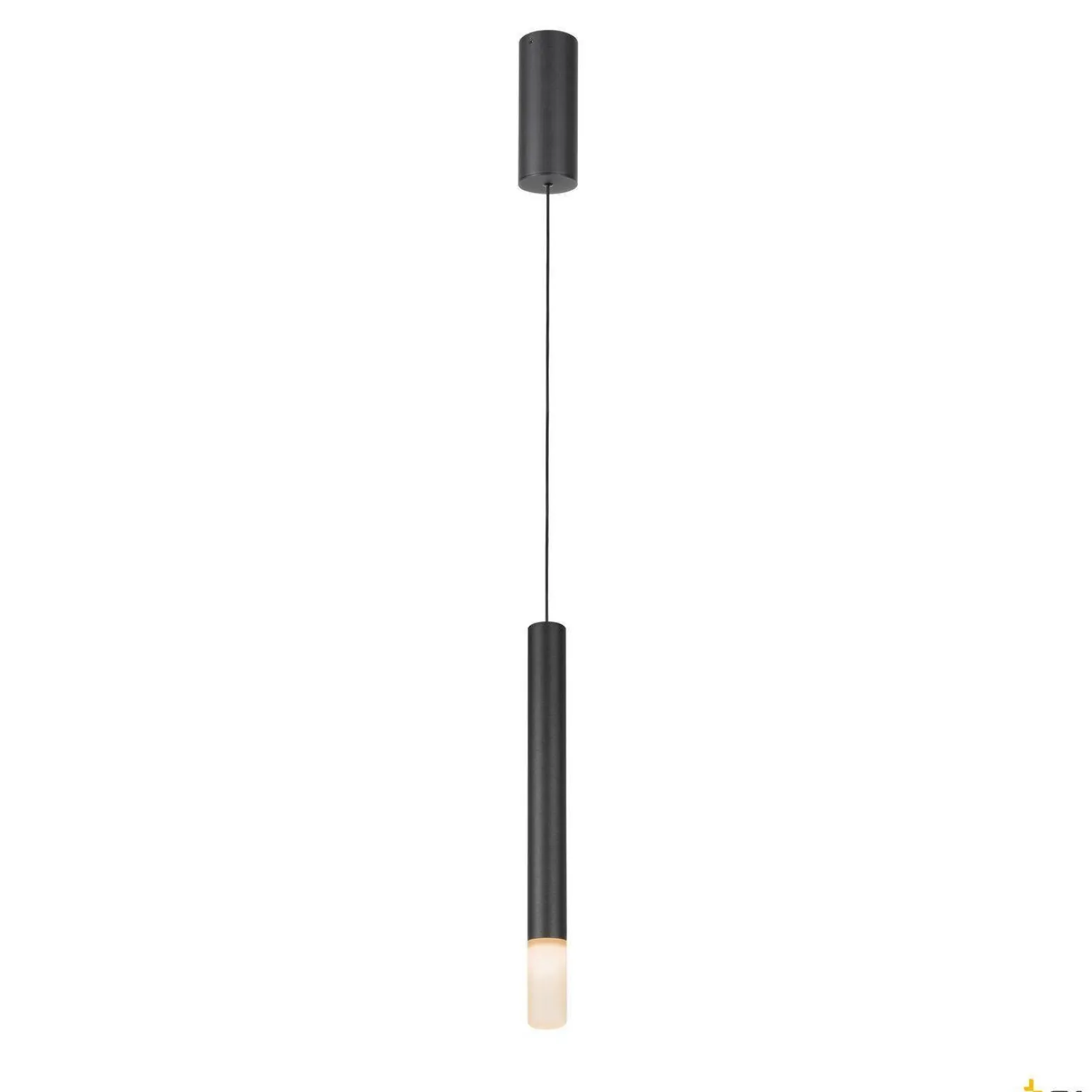 HELIA AMBIENT 35, lampa wisząca LED indoor, TRIAC, kolor czarny, z rozetą (1003436) - SLV