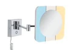 HomeSpa Jora Lusterko kosmetyczne IP44 regulacja temperatury barwowej LED Chrom (PL78933) - Paulmann