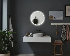 HomeSpa Mirra lustro IP44 LED regulacja temperatury barwowej (PL78952) - Paulmann