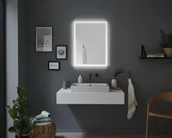 HomeSpa Mirra lustro prostokąt IP44 LED regulacja temperatury barwowej 22W 600x800mm 230V (PL78951) - PAULMANN