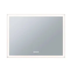 HomeSpa Mirra lustro prostokąt IP44 LED 800x600mm Chrom (PL93013) - Paulmann