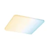 HomeSpa Panel Veluna VariFit IP44 15W regulacja temperatury Zigbee 185x185mm (PL95384) - Paulmann
