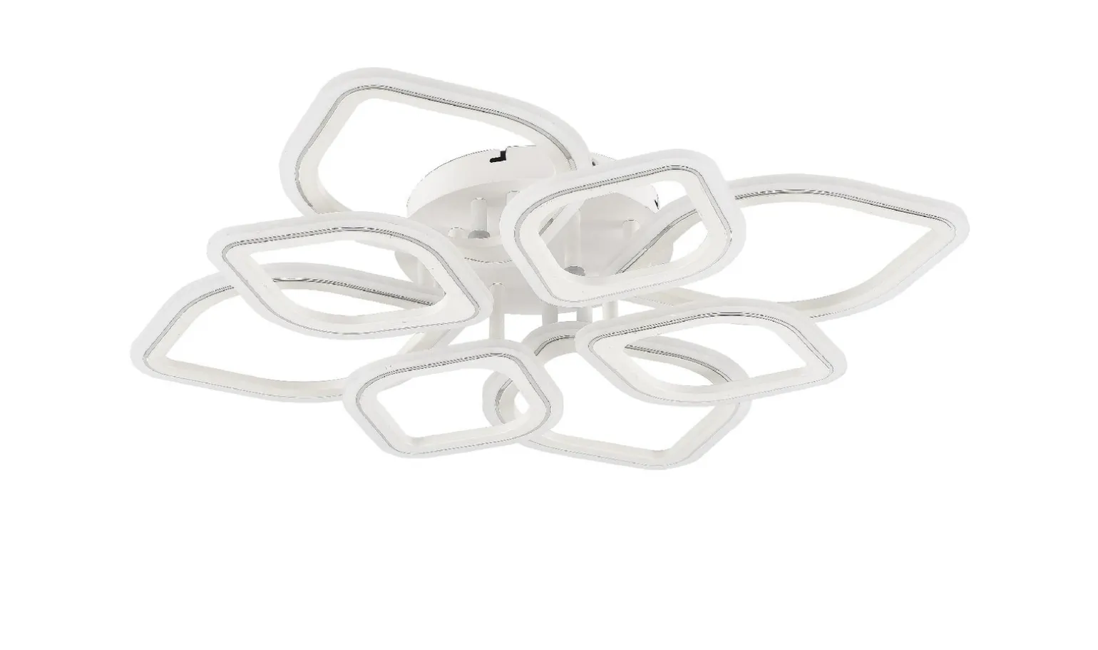 ILLUMIA LAMPA SUFITOWA BIAŁA-CHROM/WHITE-CHROME (MS236180R-WH) - Zuma Line