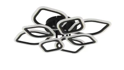 ILLUMIA LAMPA SUFITOWA CZARNA-ZŁOTA/BLACK-GOLD (MS236180R-BK) - Zuma Line