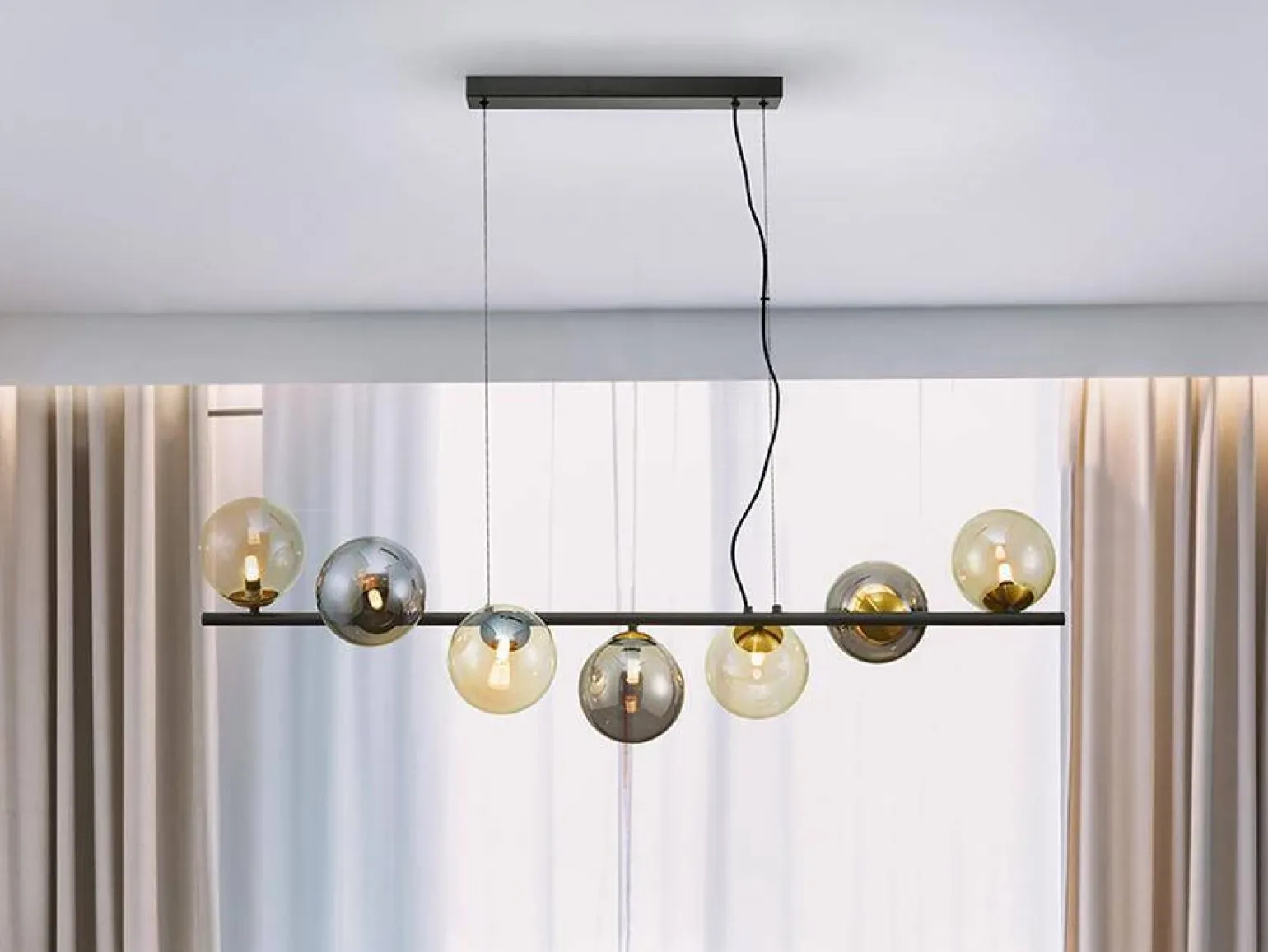 Inoa lampa wisząca 7L (494436) - Schuller