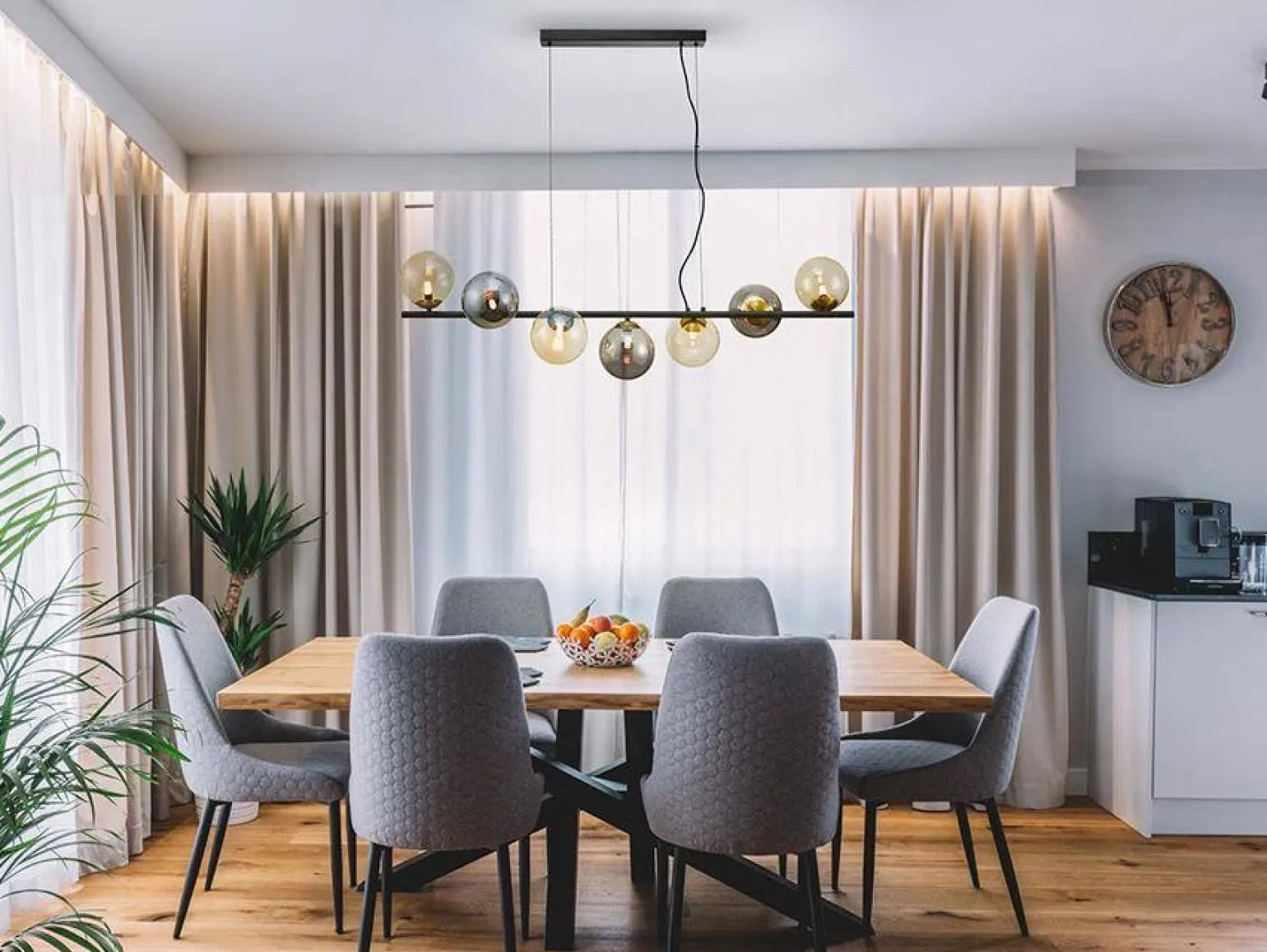 Inoa lampa wisząca 7L (494436) - Schuller